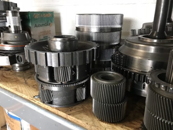 powertrain transmission parts