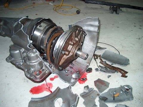 signs of transmission failure